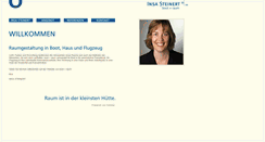 Desktop Screenshot of insa-steinert.de